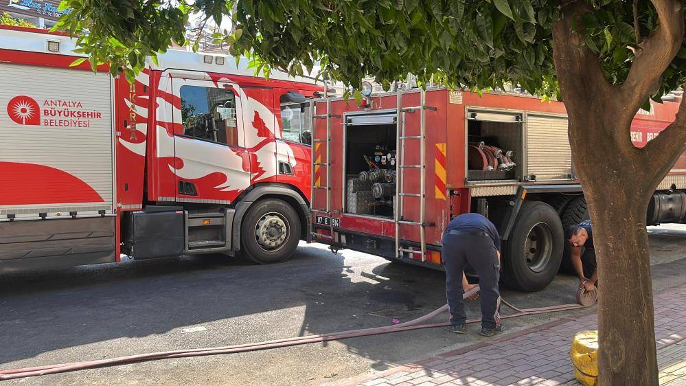 Konya'dan tatil için gitti, otelde yangın paniği yaşadı 8